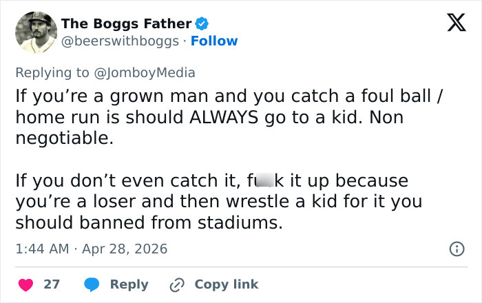 Fury Erupts After Man Grabs Baseball From Young Girl, Reporter Restores Justice