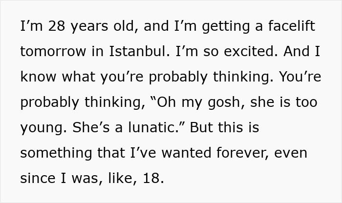 &ldquo;Ridiculously Sad&rdquo;: 28YO Woman&rsquo;s Facelift Sparks Raging Debate As People Question Society&rsquo;s New Normal