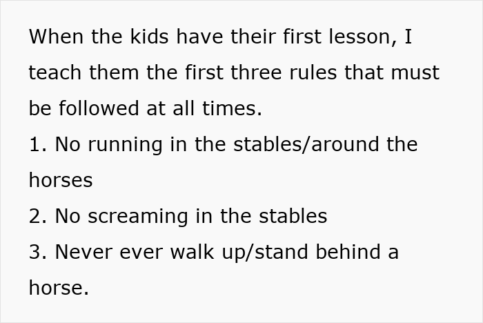 Disruptive Kid Nearly Hurts Himself At Stable, His Toxic Mom Escalates Things From Zero To 100