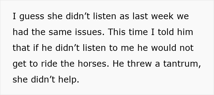 Disruptive Kid Nearly Hurts Himself At Stable, His Toxic Mom Escalates Things From Zero To 100