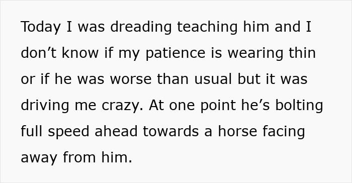 Disruptive Kid Nearly Hurts Himself At Stable, His Toxic Mom Escalates Things From Zero To 100