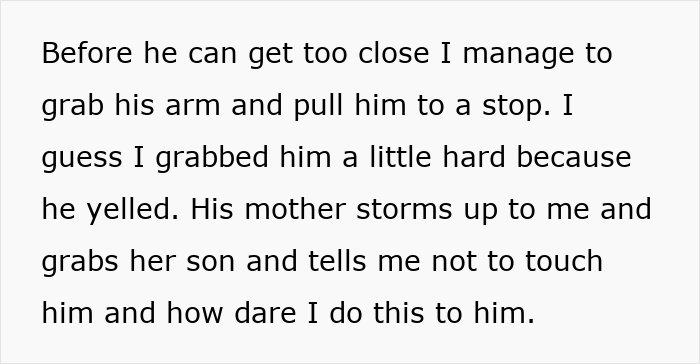 Disruptive Kid Nearly Hurts Himself At Stable, His Toxic Mom Escalates Things From Zero To 100