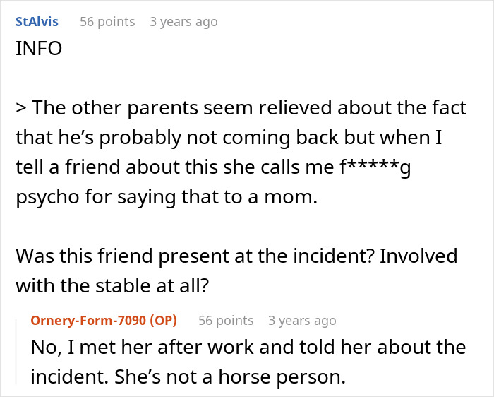 Disruptive Kid Nearly Hurts Himself At Stable, His Toxic Mom Escalates Things From Zero To 100