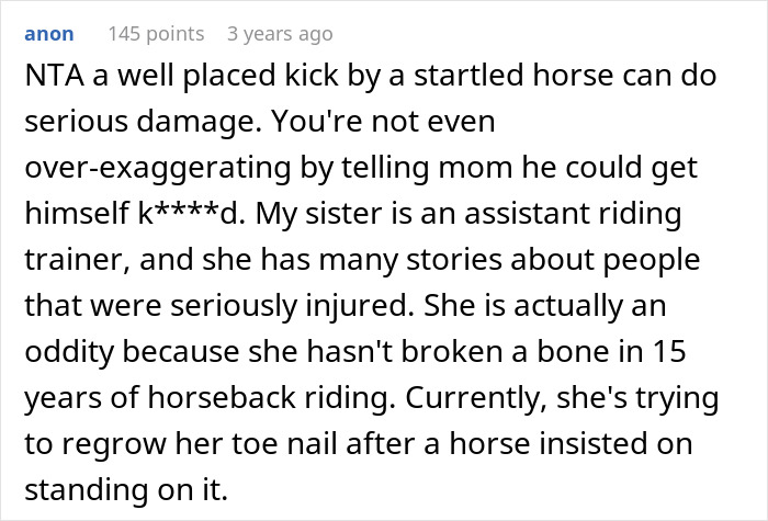 Disruptive Kid Nearly Hurts Himself At Stable, His Toxic Mom Escalates Things From Zero To 100