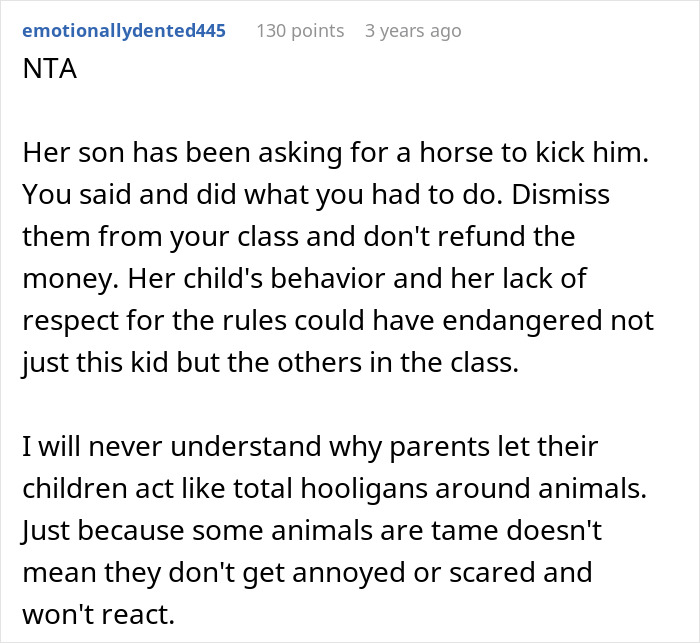 Disruptive Kid Nearly Hurts Himself At Stable, His Toxic Mom Escalates Things From Zero To 100