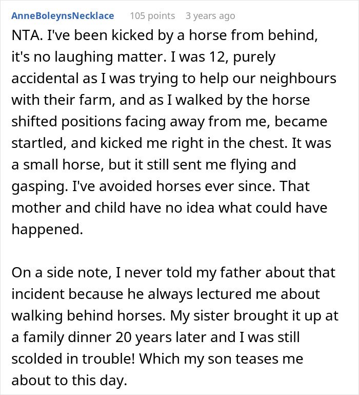 Disruptive Kid Nearly Hurts Himself At Stable, His Toxic Mom Escalates Things From Zero To 100