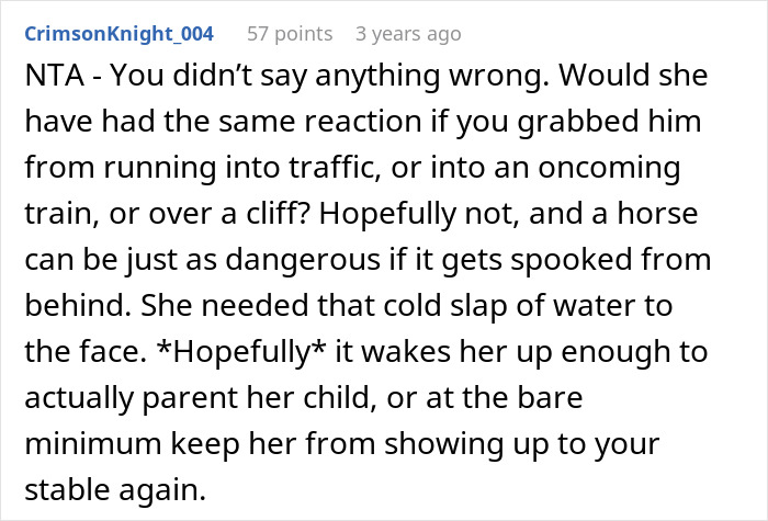 Disruptive Kid Nearly Hurts Himself At Stable, His Toxic Mom Escalates Things From Zero To 100