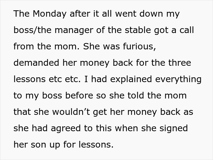 Disruptive Kid Nearly Hurts Himself At Stable, His Toxic Mom Escalates Things From Zero To 100