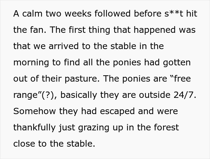 Disruptive Kid Nearly Hurts Himself At Stable, His Toxic Mom Escalates Things From Zero To 100