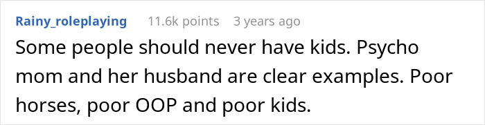 Disruptive Kid Nearly Hurts Himself At Stable, His Toxic Mom Escalates Things From Zero To 100