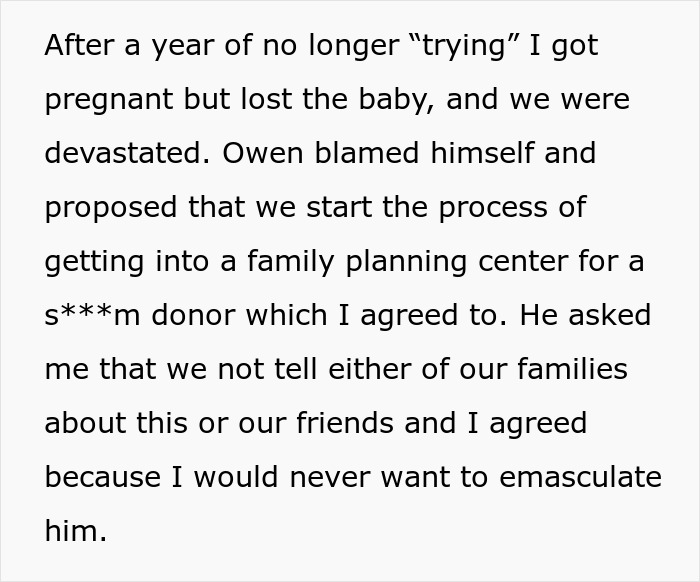 Man Feels So Emasculated By His Donor Baby, He Ruins His Family: &ldquo;Didn&rsquo;t See Her As His Daughter&rdquo;