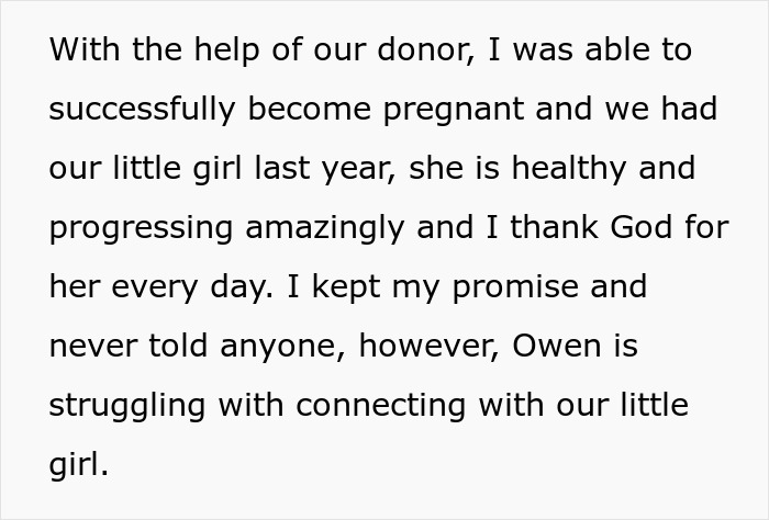 Man Feels So Emasculated By His Donor Baby, He Ruins His Family: &ldquo;Didn&rsquo;t See Her As His Daughter&rdquo;