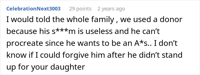 Man Feels So Emasculated By His Donor Baby, He Ruins His Family: &ldquo;Didn&rsquo;t See Her As His Daughter&rdquo;