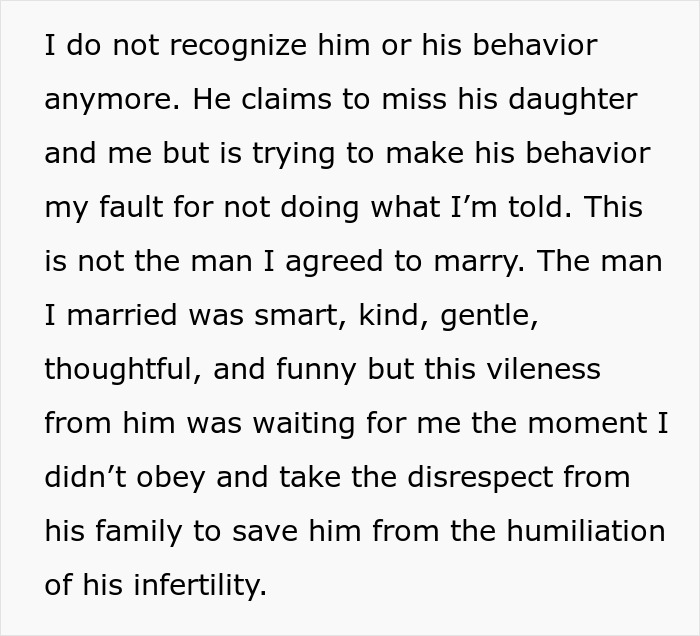 Man Feels So Emasculated By His Donor Baby, He Ruins His Family: &ldquo;Didn&rsquo;t See Her As His Daughter&rdquo;