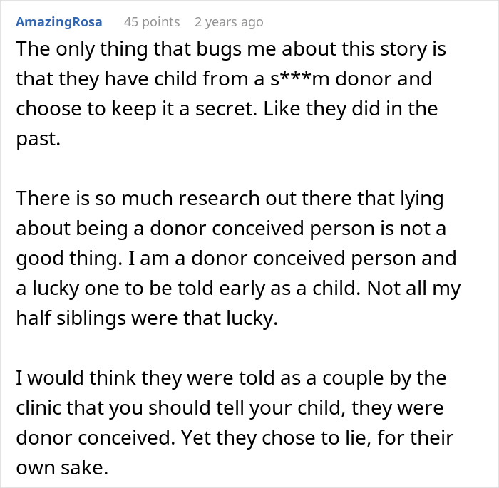Man Feels So Emasculated By His Donor Baby, He Ruins His Family: &ldquo;Didn&rsquo;t See Her As His Daughter&rdquo;