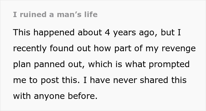 Guy Dumps Wife To Marry Mistress, Wife’s Friend Takes Revenge By Totally Destroying His New Life