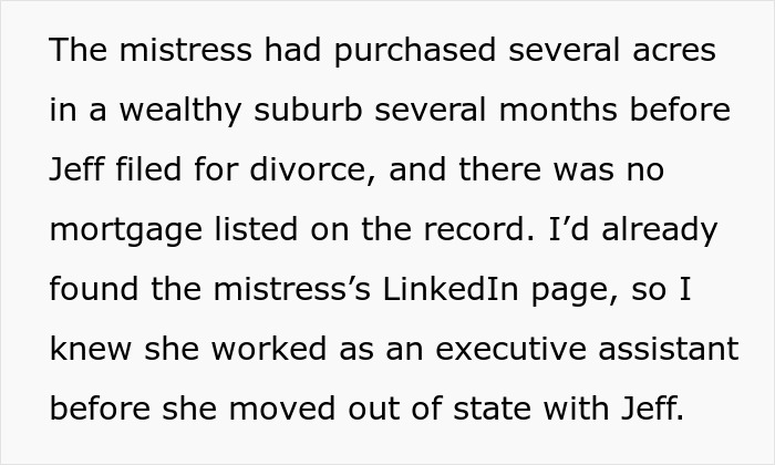 Guy Dumps Wife To Marry Mistress, Wife’s Friend Takes Revenge By Totally Destroying His New Life