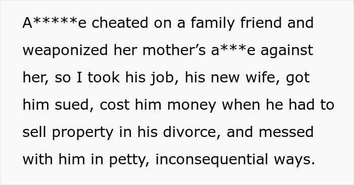 Guy Dumps Wife To Marry Mistress, Wife’s Friend Takes Revenge By Totally Destroying His New Life