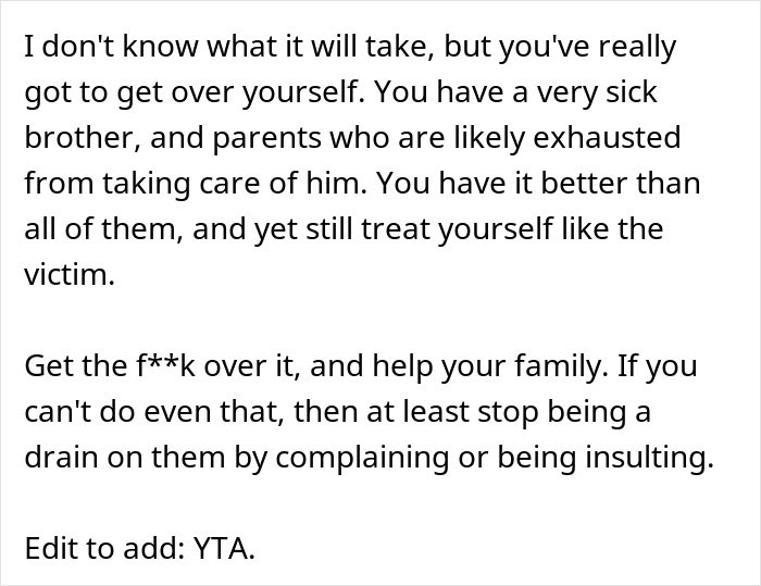 The Internet Calls Out This College Student After She Reveals Why She Hates Her Disabled Brother