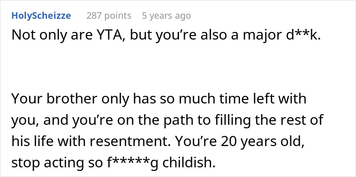 The Internet Calls Out This College Student After She Reveals Why She Hates Her Disabled Brother