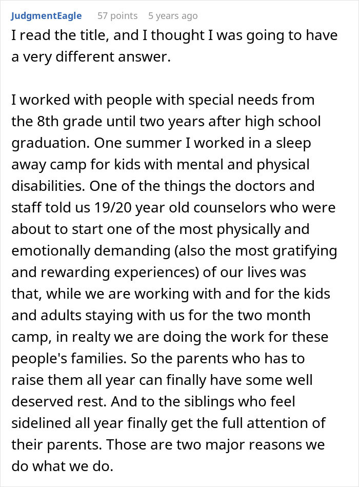 The Internet Calls Out This College Student After She Reveals Why She Hates Her Disabled Brother