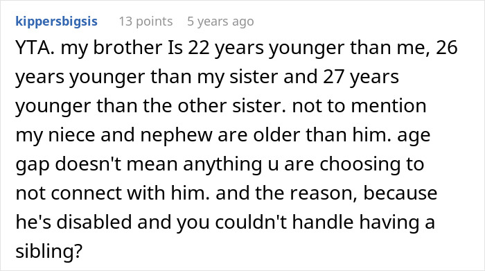 The Internet Calls Out This College Student After She Reveals Why She Hates Her Disabled Brother