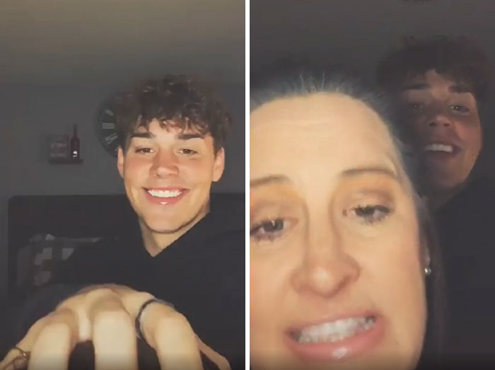 Influencer Noah Beck’s Mom Placed On Leave By School District After Inappropriate Video With Son Resurfaces