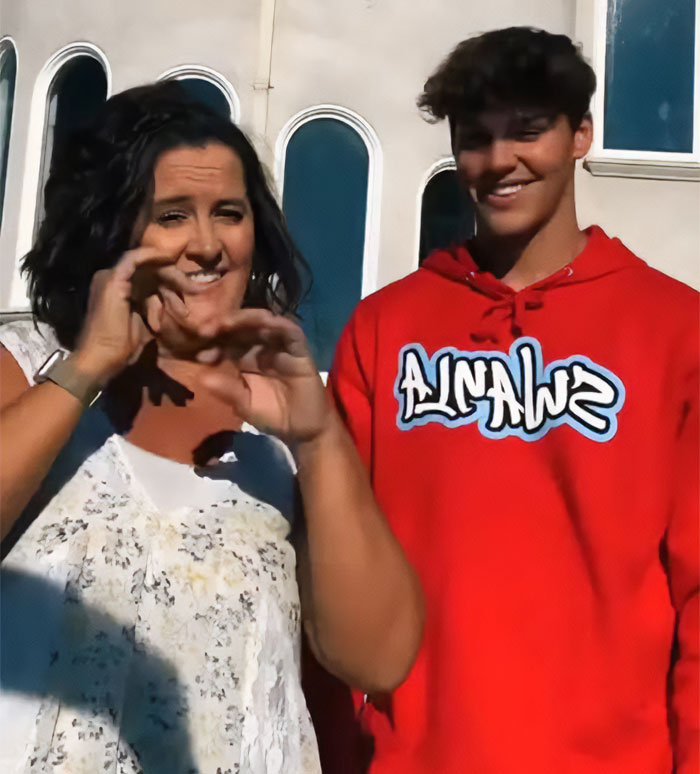 Influencer Noah Beck’s Mom Placed On Leave By School District After Inappropriate Video With Son Resurfaces