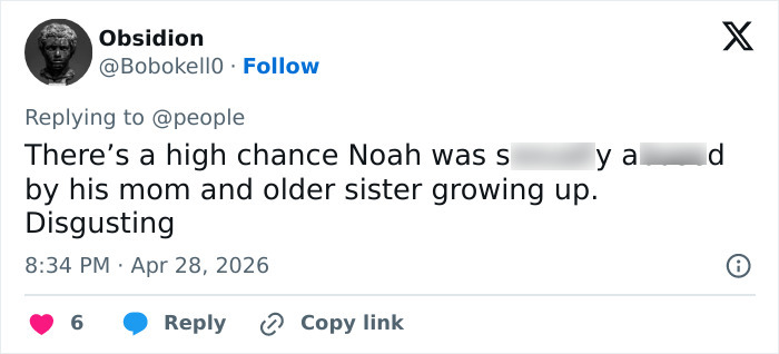 Influencer Noah Beck’s Mom Placed On Leave By School District After Inappropriate Video With Son Resurfaces