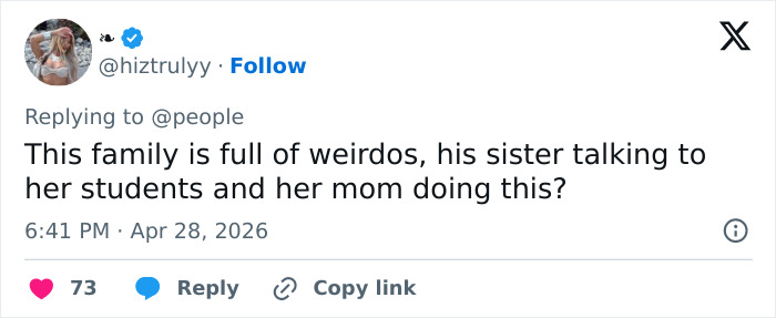 Influencer Noah Beck’s Mom Placed On Leave By School District After Inappropriate Video With Son Resurfaces