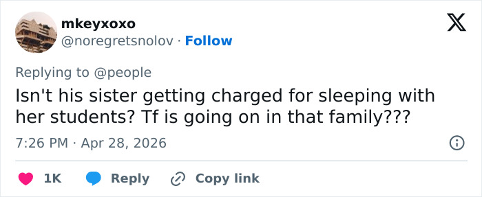 Influencer Noah Beck’s Mom Placed On Leave By School District After Inappropriate Video With Son Resurfaces