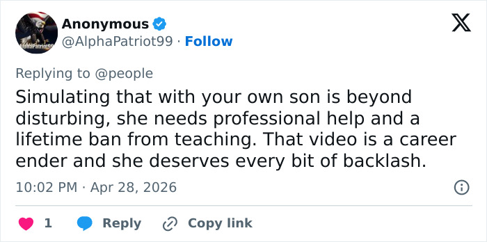 Influencer Noah Beck’s Mom Placed On Leave By School District After Inappropriate Video With Son Resurfaces