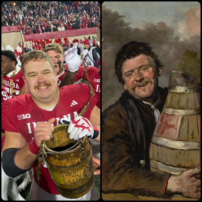 &ldquo;Art But Make It Sports&rdquo;: 30 Comparisons Shared By This Instagram Page (New Pics)