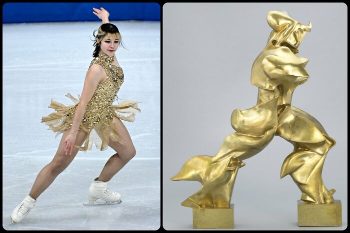 &ldquo;Art But Make It Sports&rdquo;: 30 Comparisons Shared By This Instagram Page (New Pics)