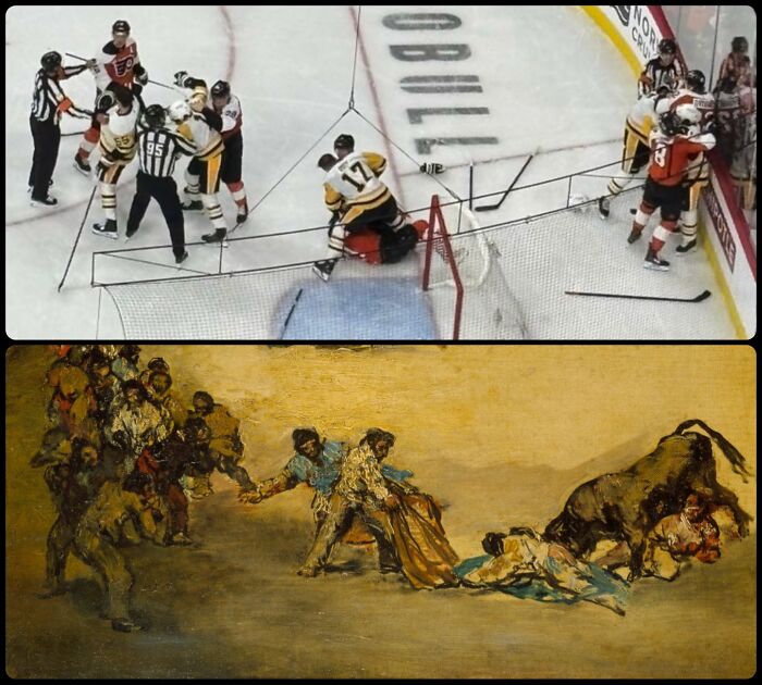 &ldquo;Art But Make It Sports&rdquo;: 30 Comparisons Shared By This Instagram Page (New Pics)