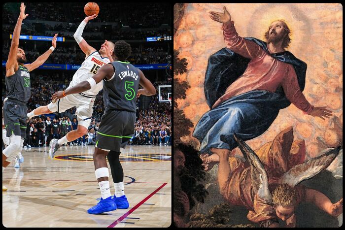 &ldquo;Art But Make It Sports&rdquo;: 30 Comparisons Shared By This Instagram Page (New Pics)