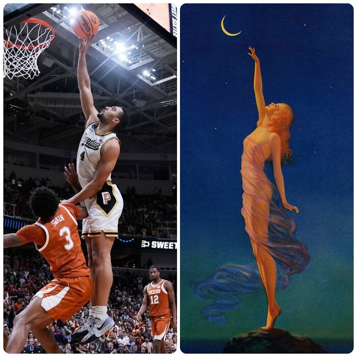 &ldquo;Art But Make It Sports&rdquo;: 30 Comparisons Shared By This Instagram Page (New Pics)