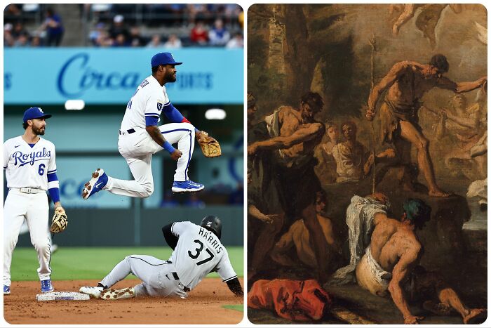 &ldquo;Art But Make It Sports&rdquo;: 30 Comparisons Shared By This Instagram Page (New Pics)
