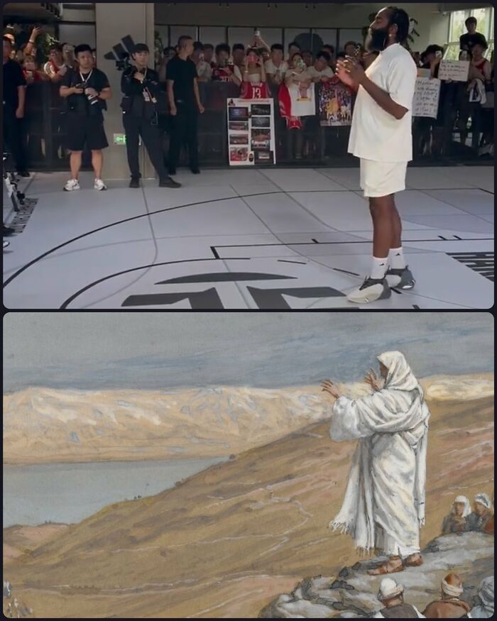 &ldquo;Art But Make It Sports&rdquo;: 30 Comparisons Shared By This Instagram Page (New Pics)