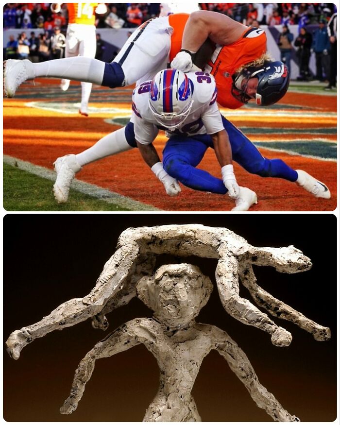 &ldquo;Art But Make It Sports&rdquo;: 30 Comparisons Shared By This Instagram Page (New Pics)