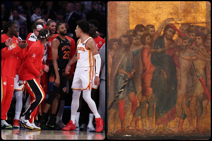 &ldquo;Art But Make It Sports&rdquo;: 30 Comparisons Shared By This Instagram Page (New Pics)