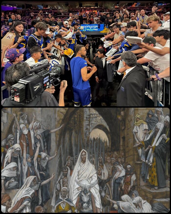 &ldquo;Art But Make It Sports&rdquo;: 30 Comparisons Shared By This Instagram Page (New Pics)