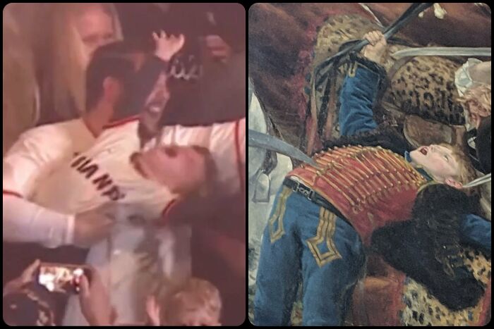 &ldquo;Art But Make It Sports&rdquo;: 30 Comparisons Shared By This Instagram Page (New Pics)