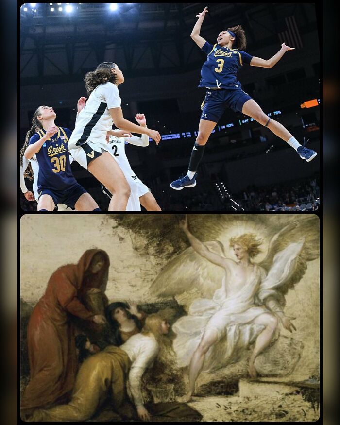 &ldquo;Art But Make It Sports&rdquo;: 30 Comparisons Shared By This Instagram Page (New Pics)