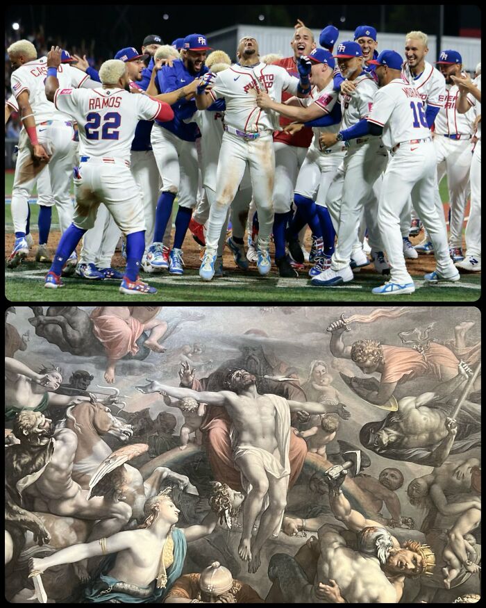 &ldquo;Art But Make It Sports&rdquo;: 30 Comparisons Shared By This Instagram Page (New Pics)