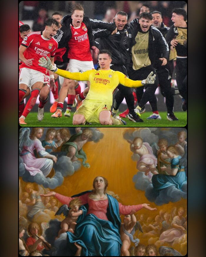 &ldquo;Art But Make It Sports&rdquo;: 30 Comparisons Shared By This Instagram Page (New Pics)