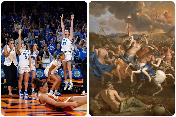 &ldquo;Art But Make It Sports&rdquo;: 30 Comparisons Shared By This Instagram Page (New Pics)