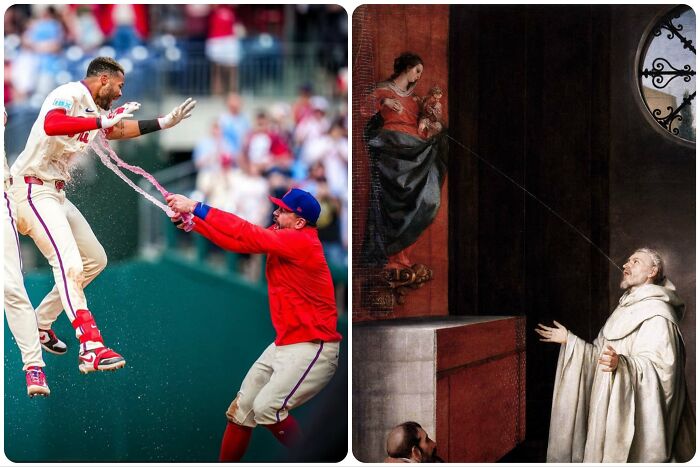 &ldquo;Art But Make It Sports&rdquo;: 30 Comparisons Shared By This Instagram Page (New Pics)