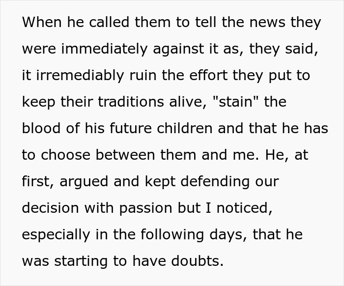 Italian Woman’s Engagement Falls Into Doubt After Native Fiancé’s Family Rejects Her For Her Blood