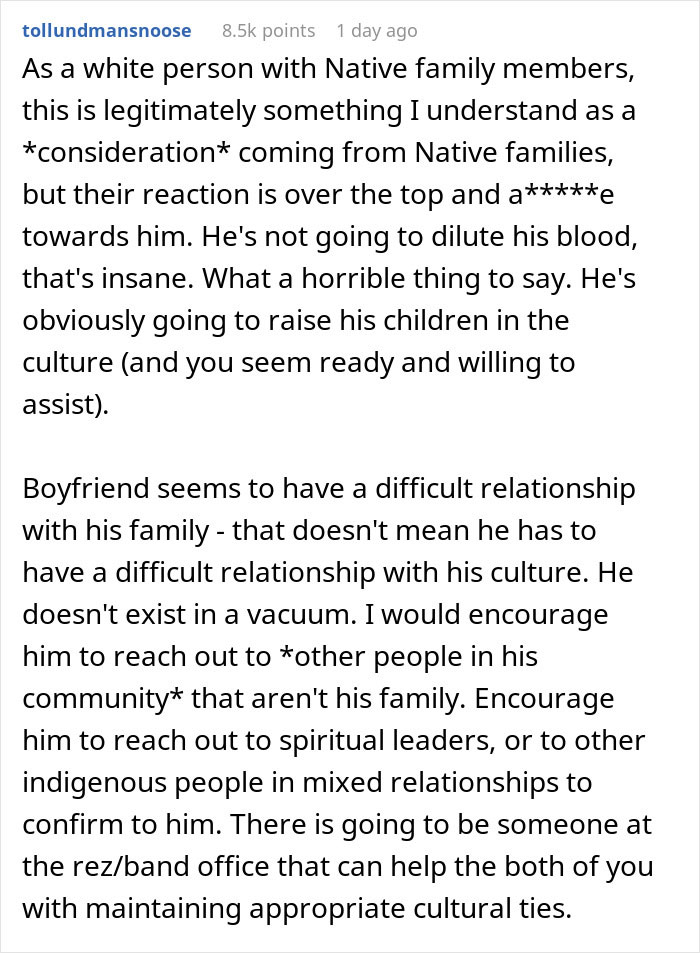 Italian Woman’s Engagement Falls Into Doubt After Native Fiancé’s Family Rejects Her For Her Blood